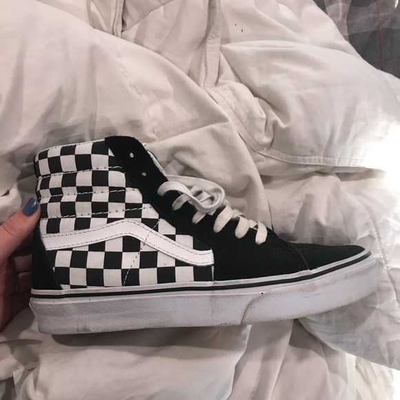 Vans Shoes - High top vans